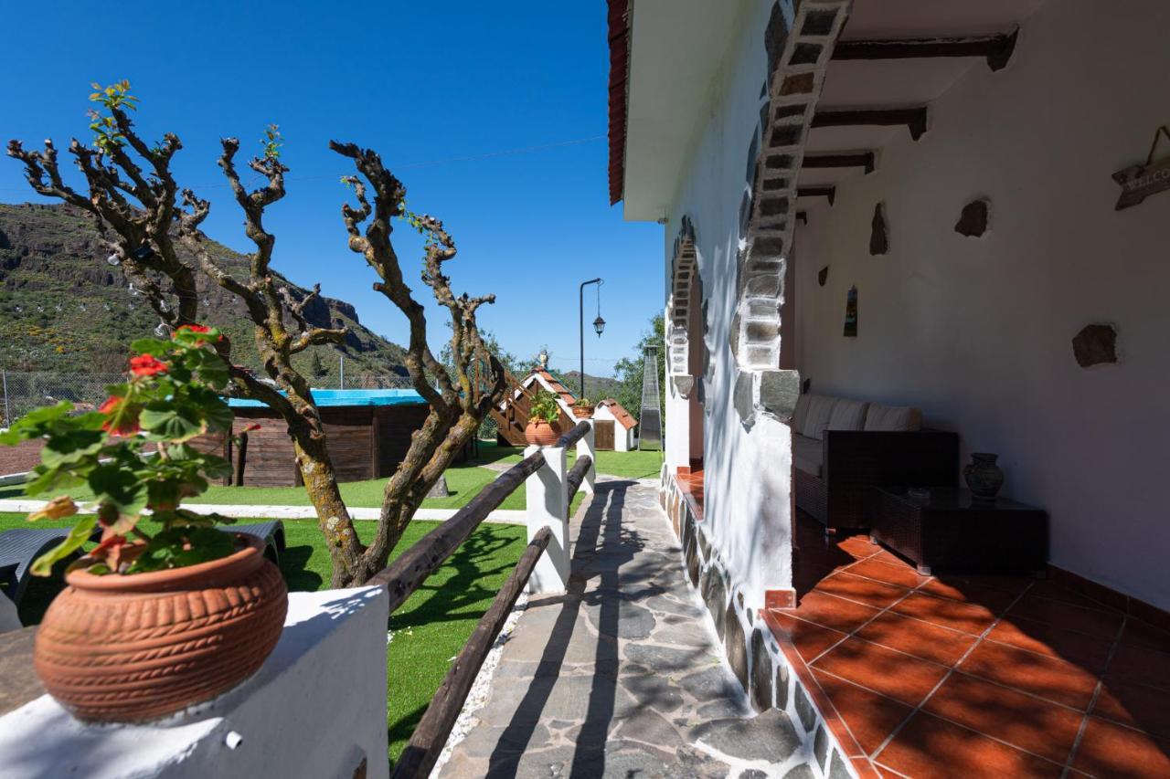 The Corner Of Dreams - Pool - Parking - Rural Villa Tenteniguada Eksteriør billede